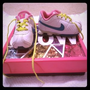 Nike Shox Classics toddler Girls sz 6C